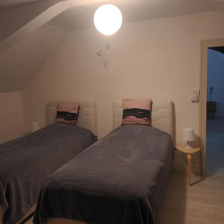 Le Gite Au Pied Du Chateau De Chaumont Exteriör bild