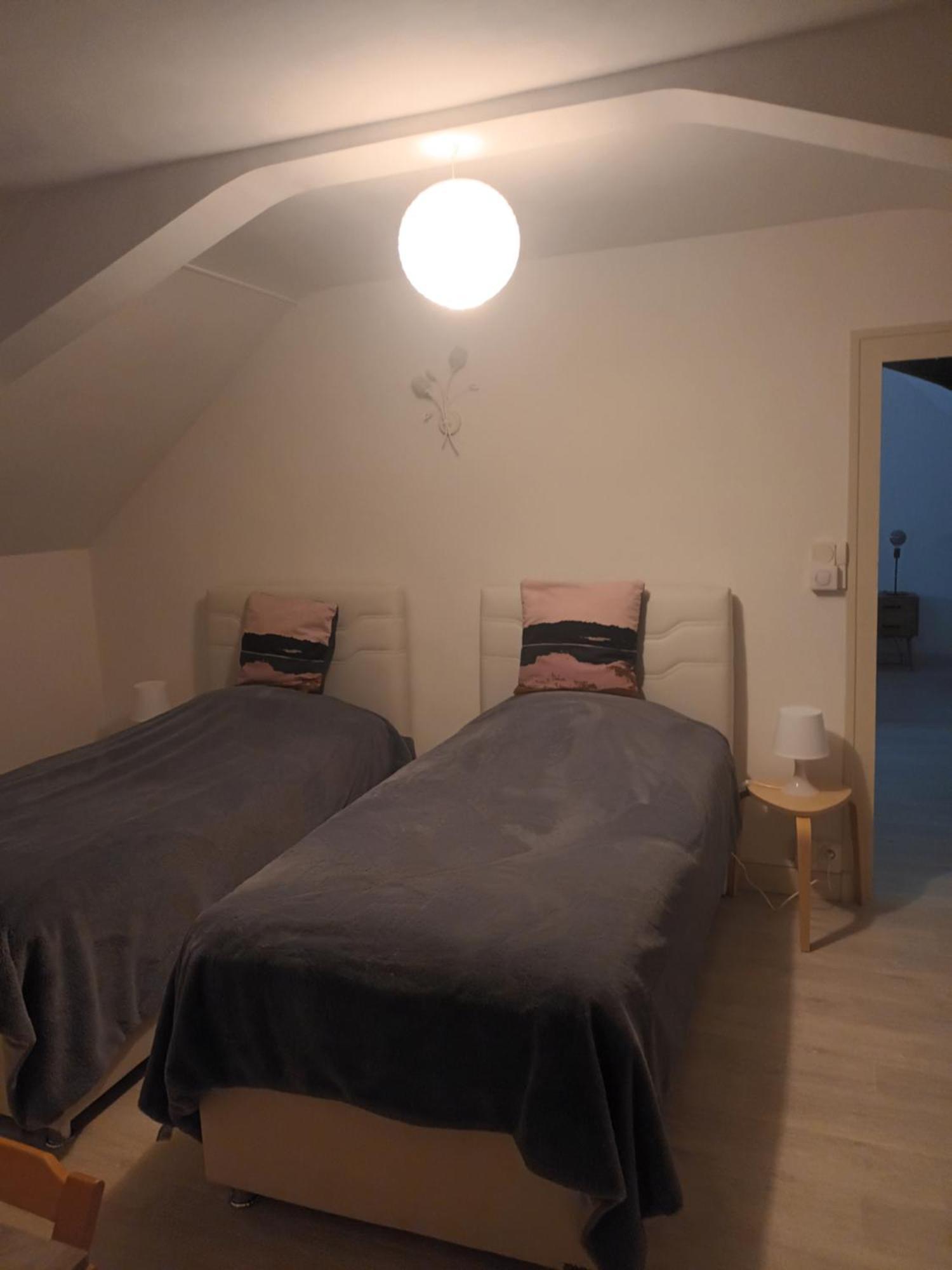 Le Gite Au Pied Du Chateau De Chaumont Exteriör bild